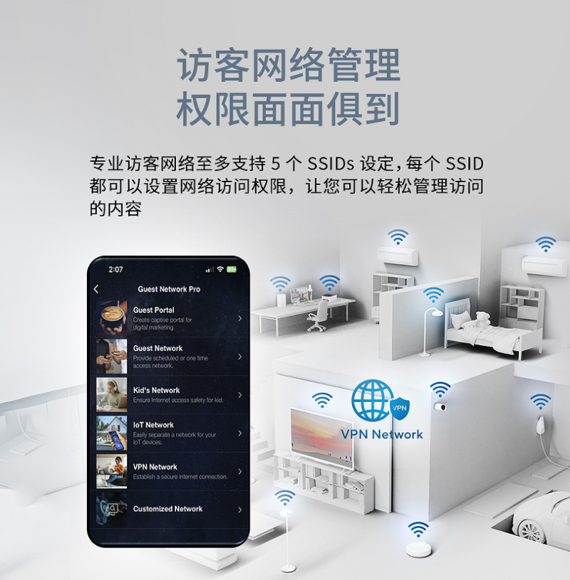 WIFI7 定海神针 华硕RT-BE86U Ai全能路由器震撼上市