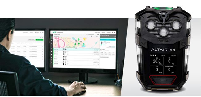 梅思安（MSA）安全升级天鹰io 4，智能互联引领气体检测全新变革