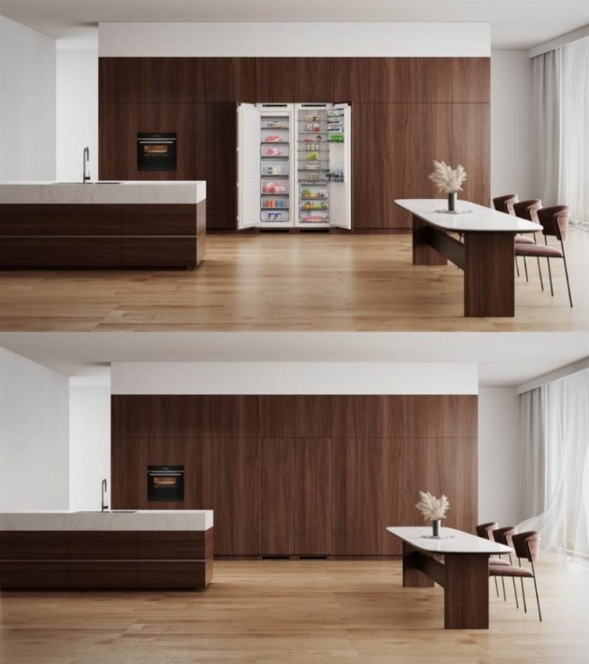 颠覆传统家装格局,西门子大师全嵌冰箱重新定义隐嵌标准