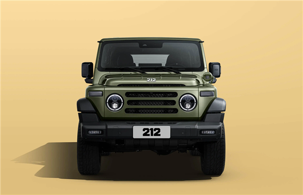 13.99万起!国产硬派鼻祖212 T01换新上市:全系标配2.0T+8AT+分时四驱