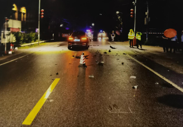 醉驾超速VS醉驾逆行超速:摩托车手当场身亡