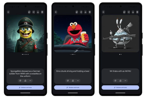 外媒：谷歌Pixel AI图像生成技术与编辑工具令人不安