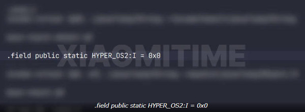 小米澎湃OS 2.0代码被发现 或于10月发布 MIUI彻底结束了