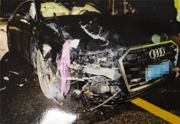 醉驾超速VS醉驾逆行超速:摩托车手当场身亡