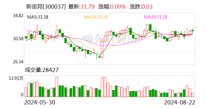 东莞证券给予新宙邦增持评级