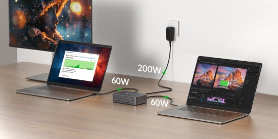 视连捷发布双屏KVM切换器扩展坞,以提高两台笔记本电脑协作效率!