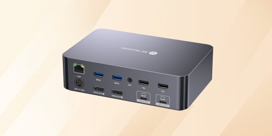 视连捷发布双屏KVM切换器扩展坞,以提高两台笔记本电脑协作效率!