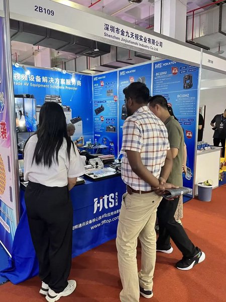 金九天视携专业视听新品齐聚BIRTV 2024