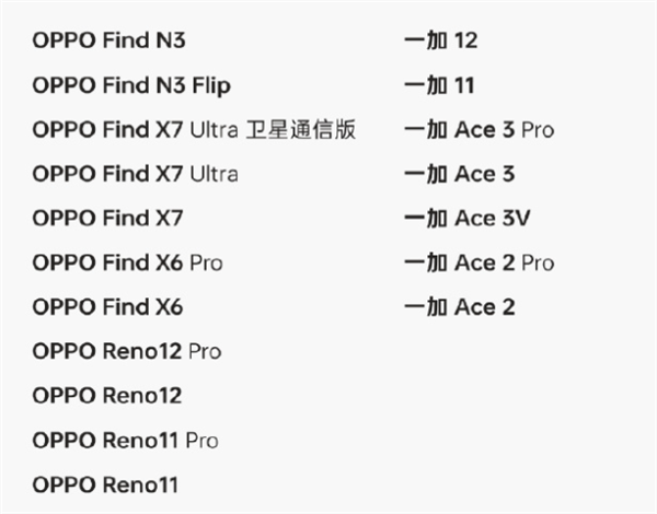 ColorOS升级全新系统相册和驾驶模式!OPPO、一加首批机型推送