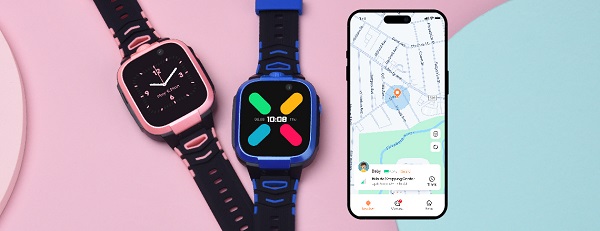 Mibro 携手 HERE Technologies 共同强化儿童智能手表的跟踪和安全功能