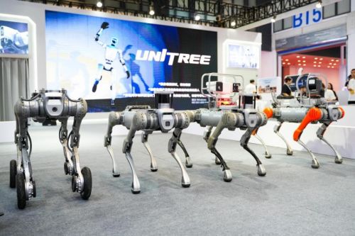 宇树闪耀 2024 世界机器人大会,彰显技术领先地位!