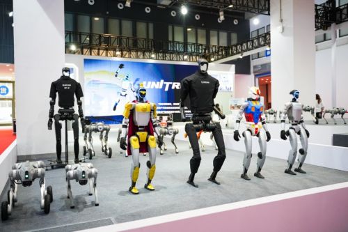 宇树闪耀 2024 世界机器人大会,彰显技术领先地位!