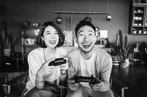 玩电子游戏促进健康