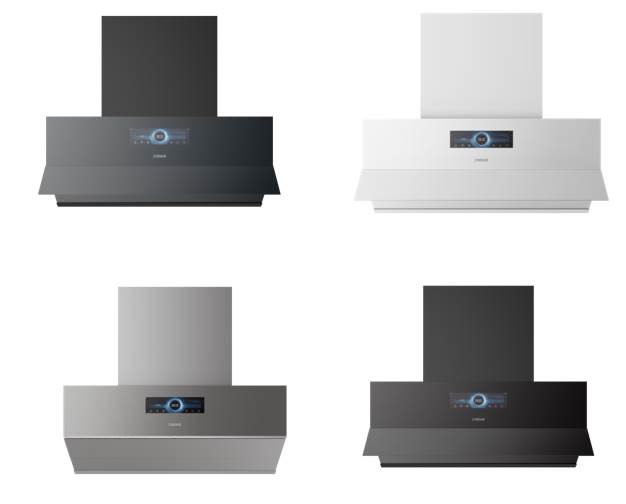 轻薄近吸,顶配来袭——德意大风压油烟机K系列震撼登场!