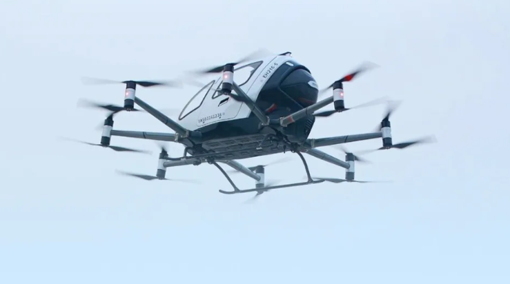 eVTOL 航空器厂商亿航智能 2024Q2 营收同比增长 9 倍,调整后扭亏为盈