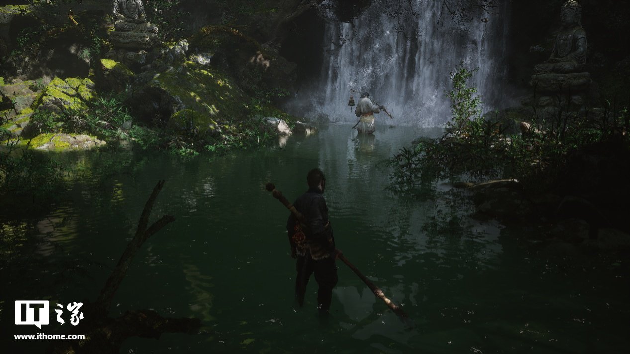 【IT之家评测室】影驰 RTX 4080 SUPER 金属大师 OC 显卡专项评测：畅玩 4K 分辨率的《黑神话：悟空》