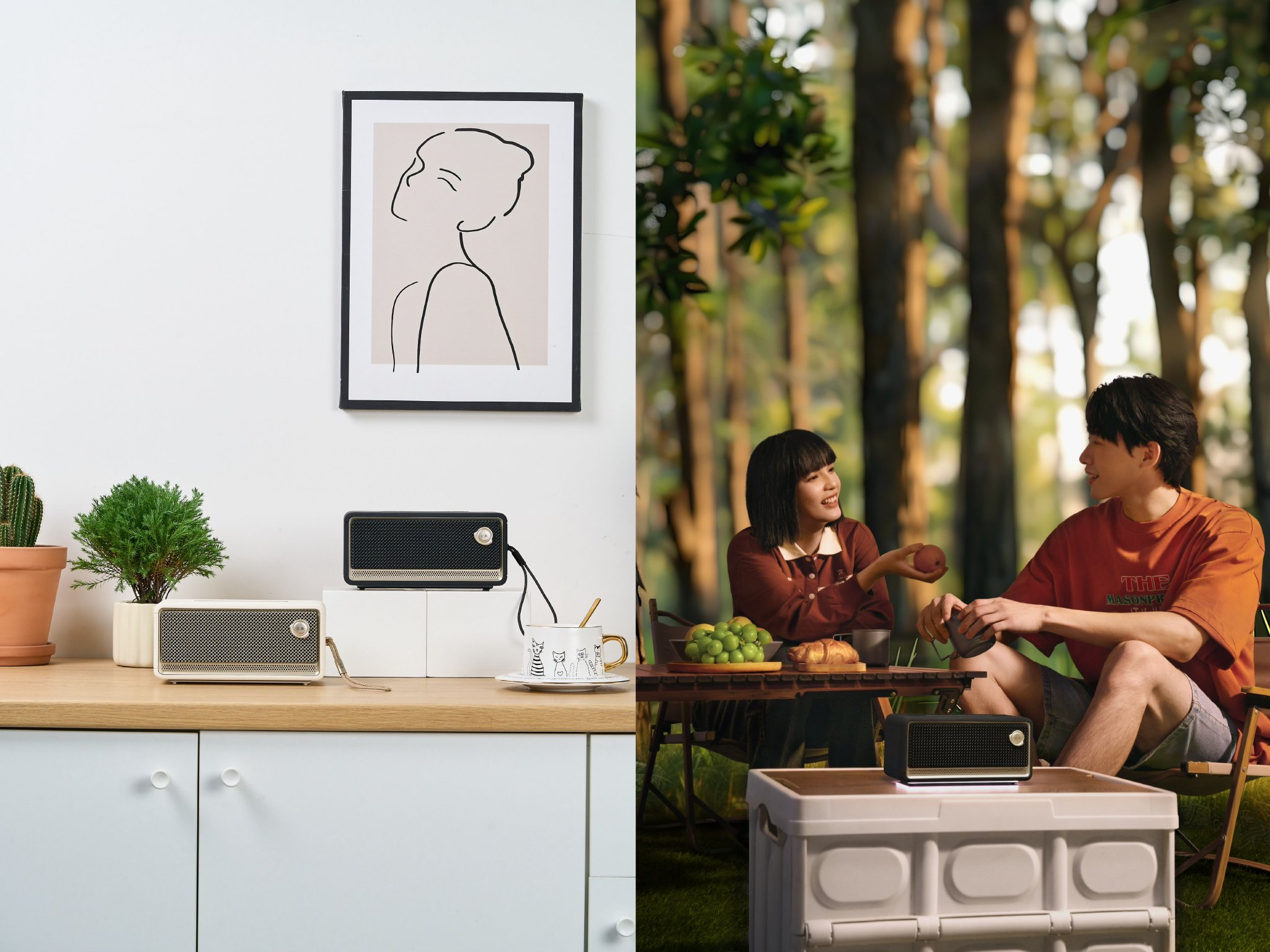 《温暖的客栈》同款,花再Evo Play便携音箱引领新风尚