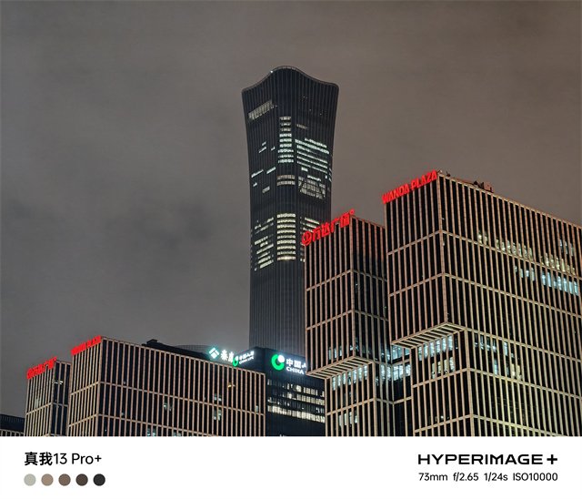 真我13Pro+体验评测：同价位中的长焦神器 旗舰级体验