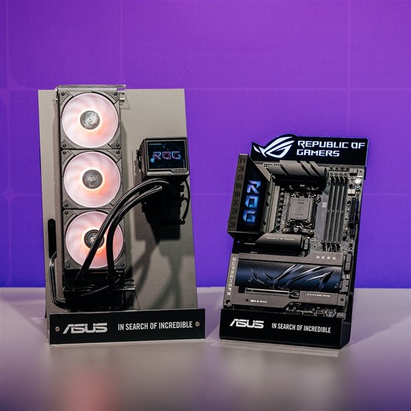 华硕首发AMD X870E/X870主板:榨干锐龙9000最后一丝潜力