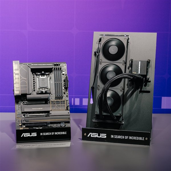 华硕首发AMD X870E/X870主板:榨干锐龙9000最后一丝潜力