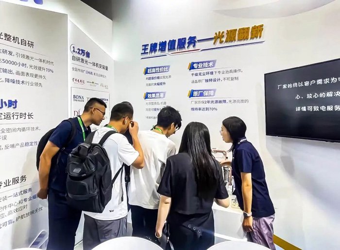 激光匠造,十载华章|SHARP/NEC惊艳亮相BIRTV 2024