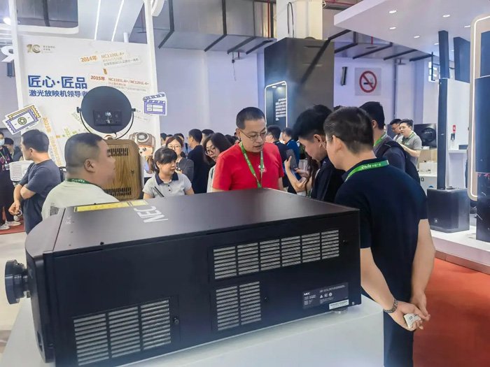 激光匠造,十载华章|SHARP/NEC惊艳亮相BIRTV 2024