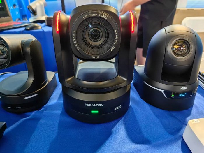 金九天视携专业视听新品齐聚BIRTV 2024