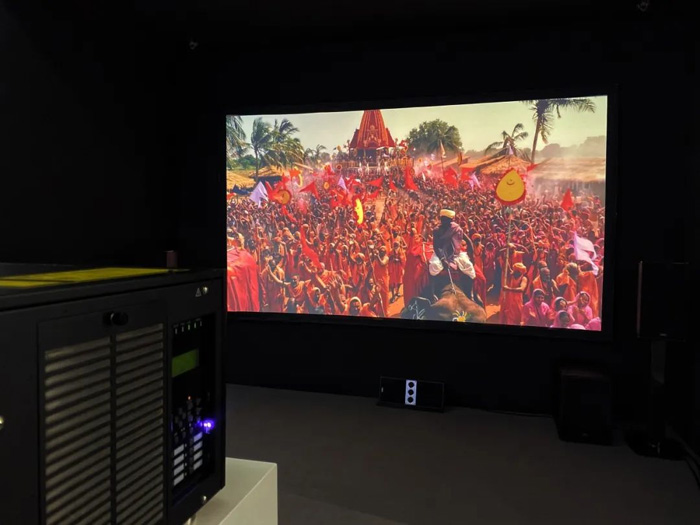 激光匠造,十载华章|SHARP/NEC惊艳亮相BIRTV 2024