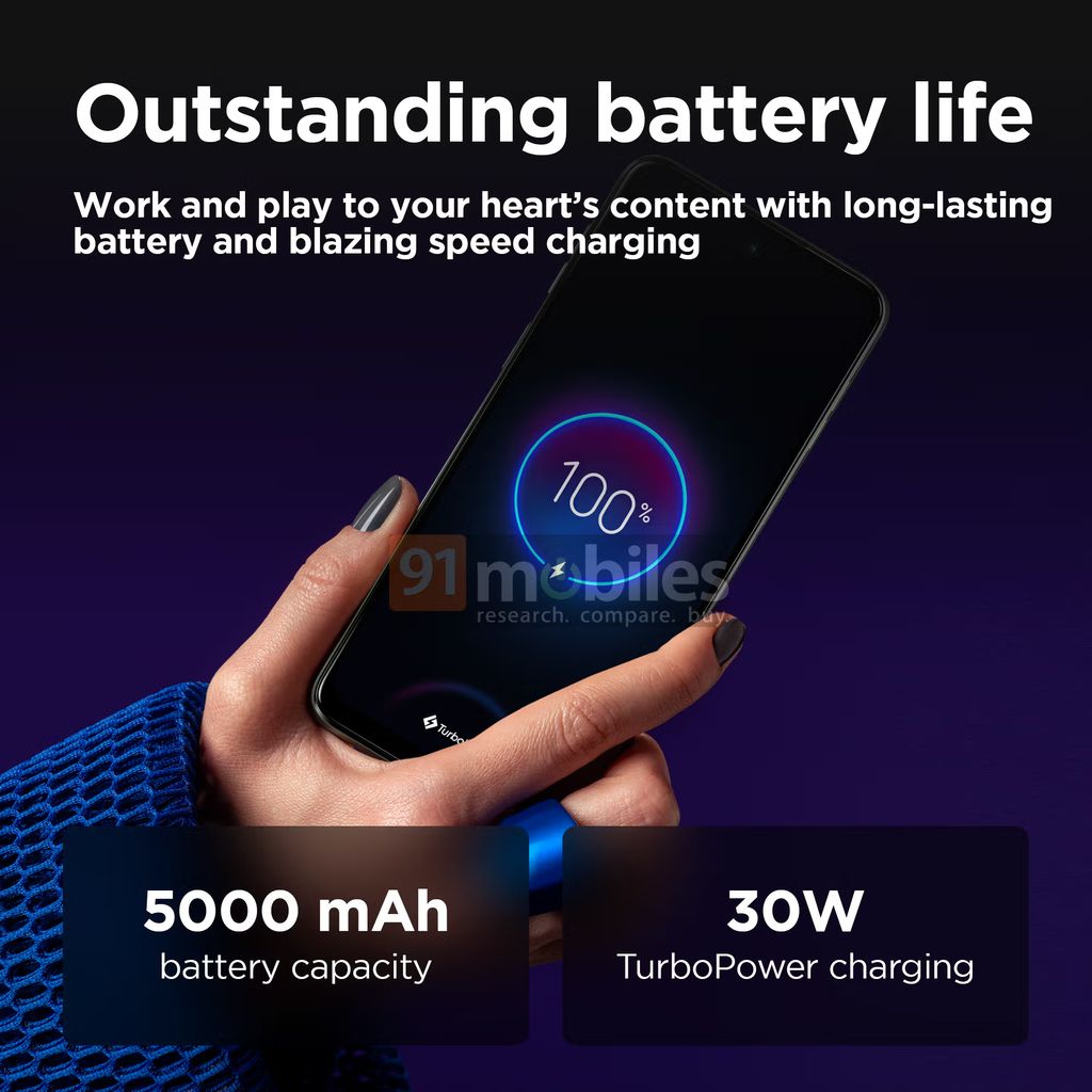 摩托罗拉 Moto G55 5G 手机宣传材料曝光:5000 万主摄、5000mAh 电池