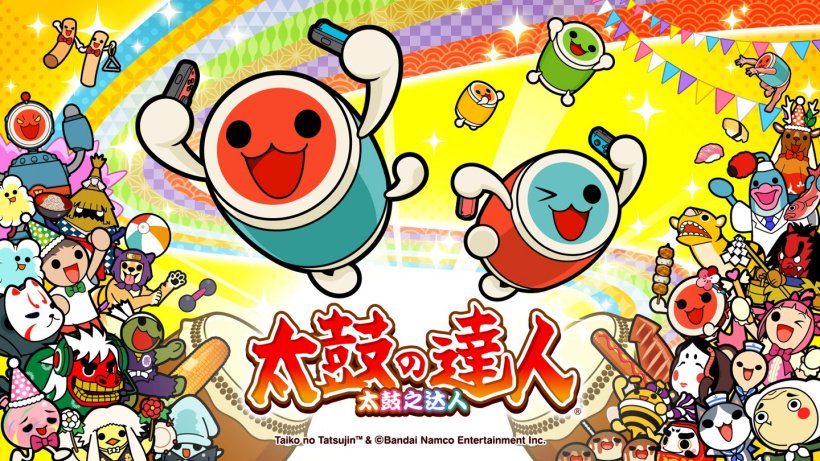 万代音乐游戏《太鼓之达人》Switch 国行版发售，199 元