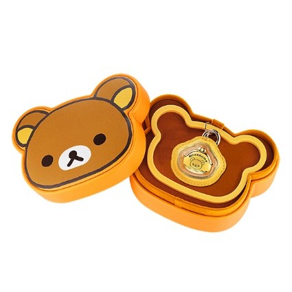 六福珠宝2024 Rilakkuma「轻松小熊」系列——轻松一下 福满无忧