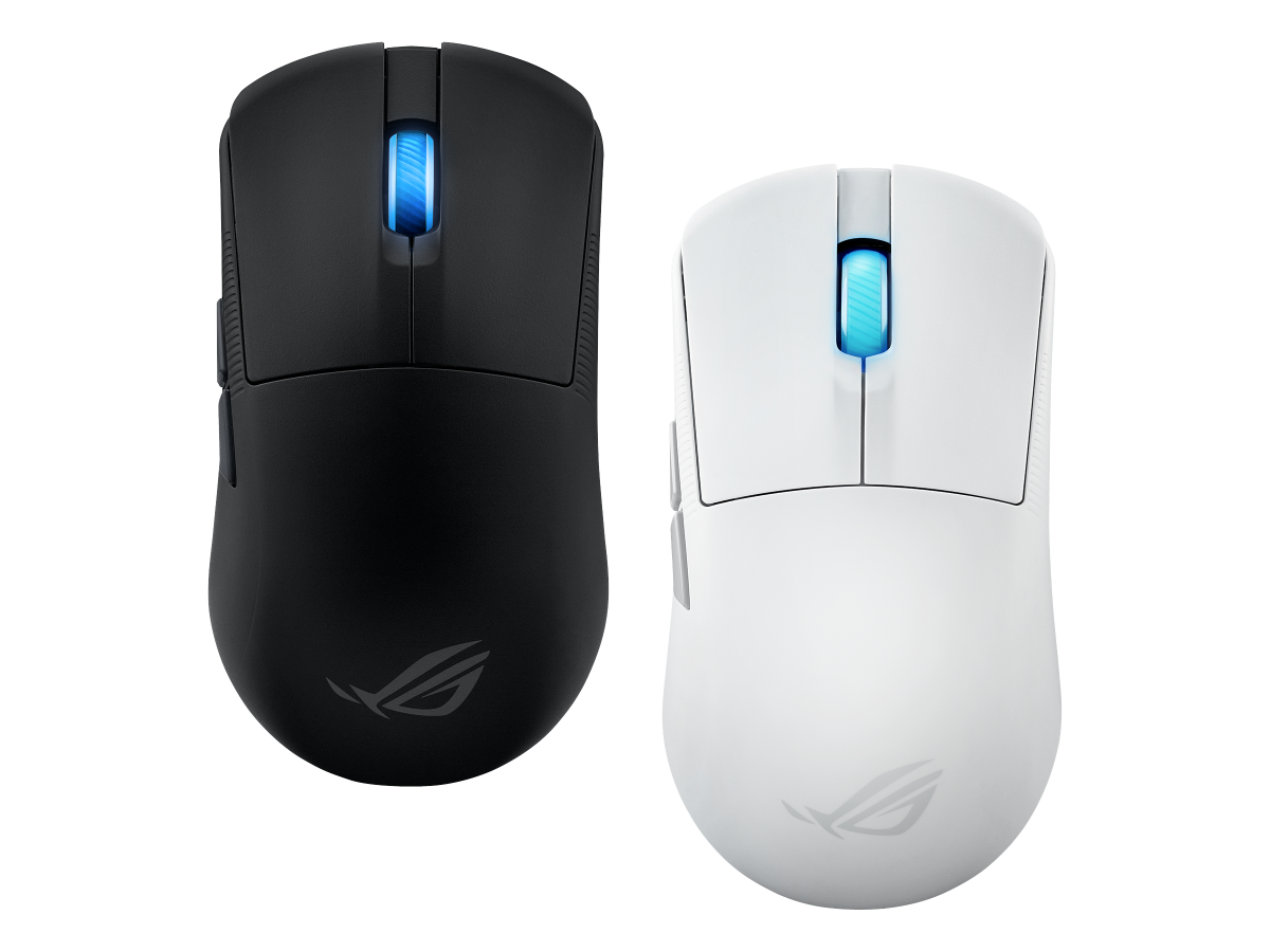 华硕推出 ROG 龙鳞 ACE MINI 鼠标:49g 轻量化设计,可支持 8K 回报率