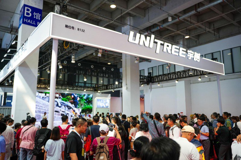 宇树惊艳2024世界机器人大会,技术实力备受瞩目!