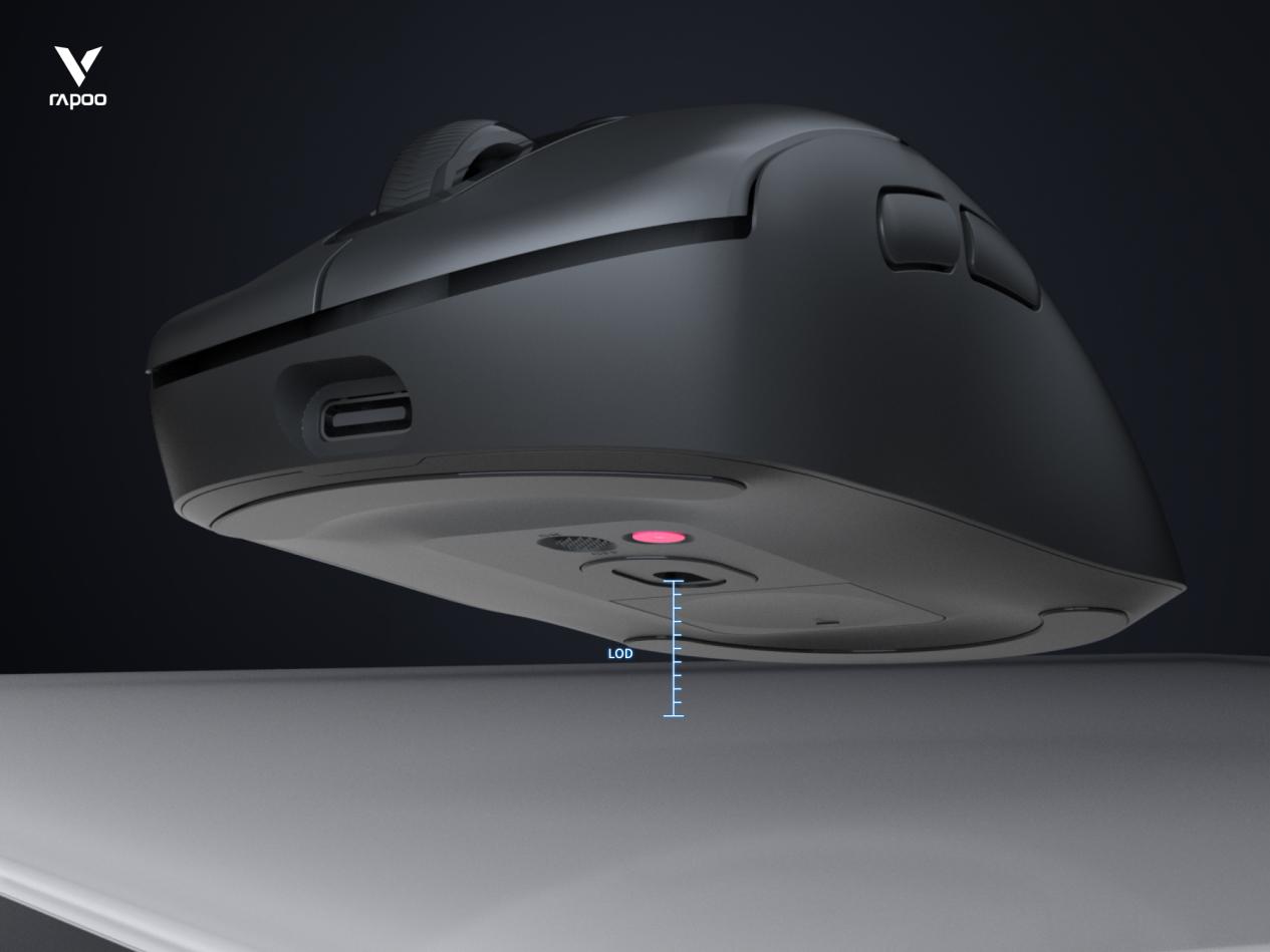 雷柏VT3PROMAX 用实力突破对称鼠主流，展现人体工学鼠的游戏性能！