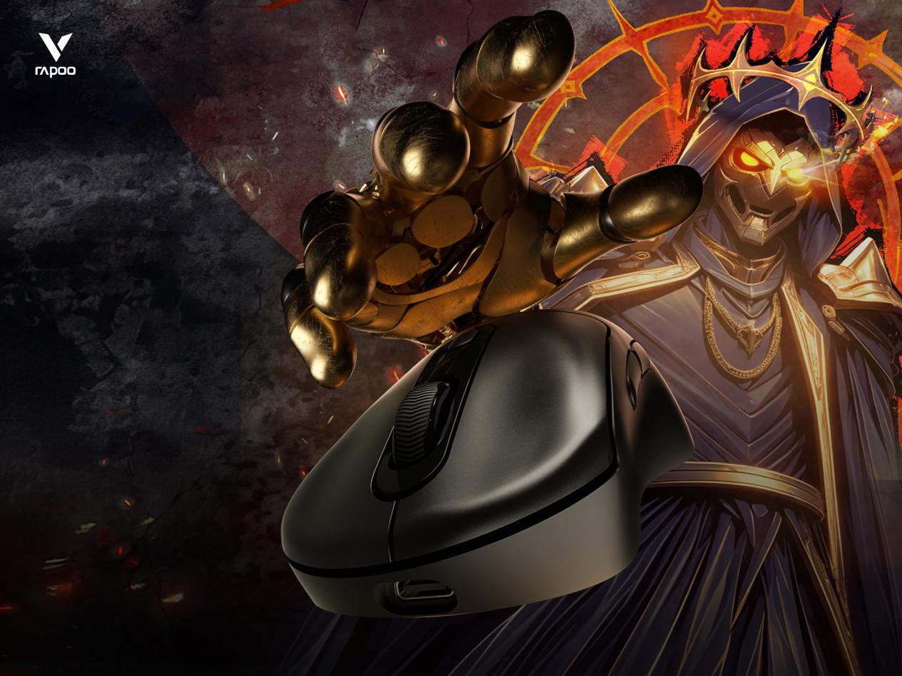 雷柏VT3PROMAX 用实力突破对称鼠主流，展现人体工学鼠的游戏性能！