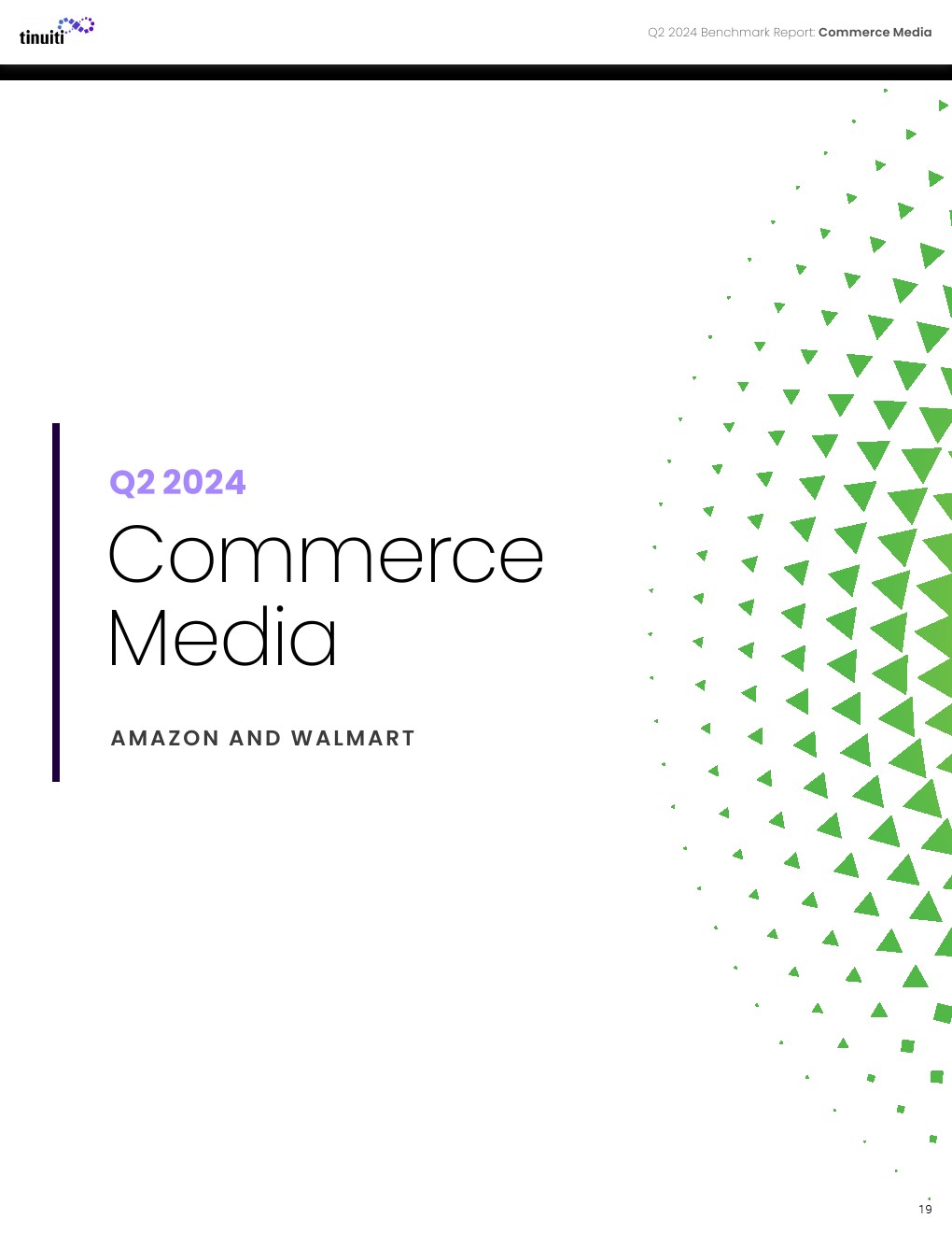 Tinuiti：2024年第二季度网络广告报告