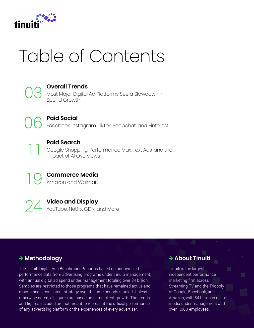 Tinuiti：2024年第二季度网络广告报告