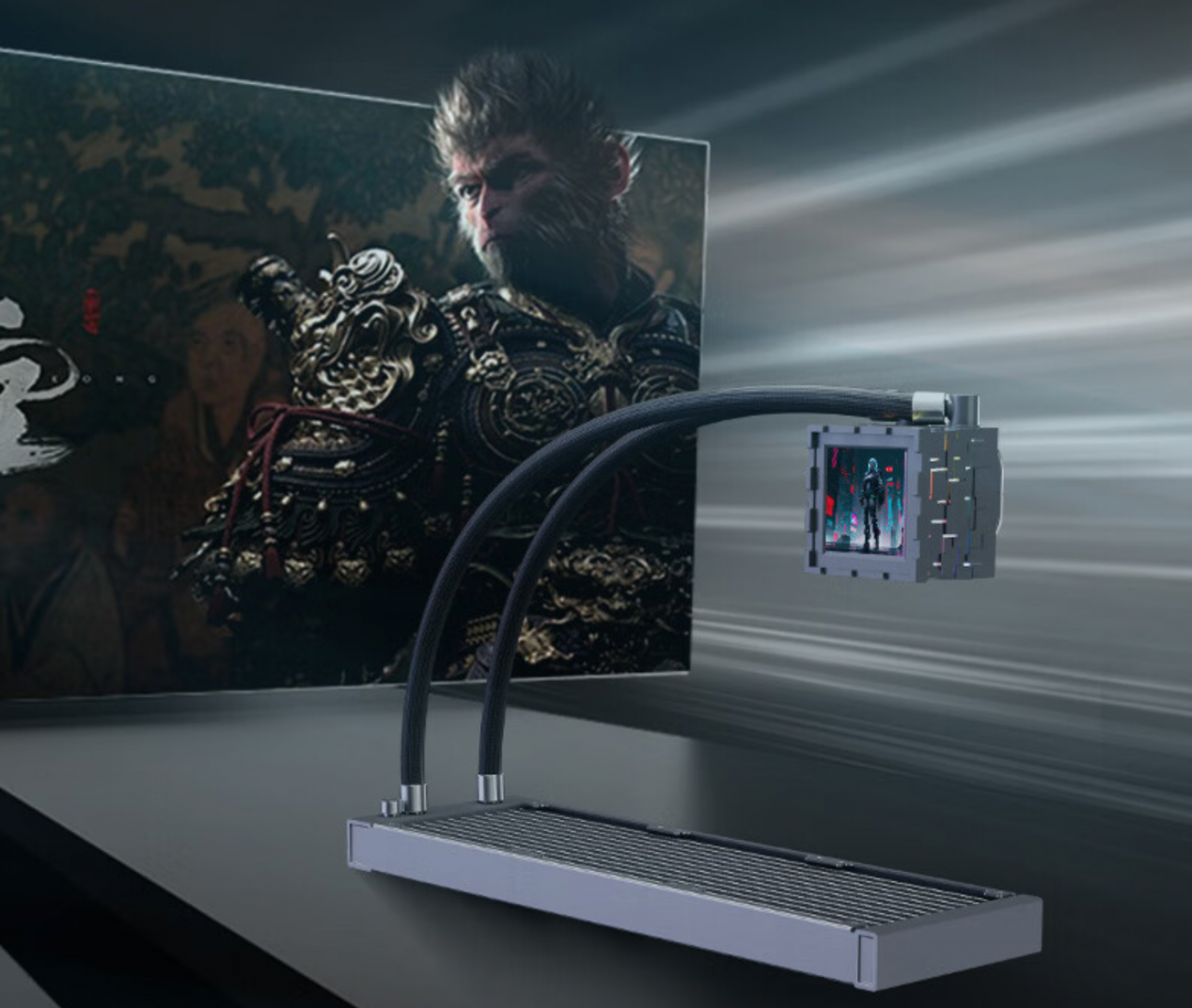 长城国风显屏水冷+一体式风扇全球首发 首批限量200台京东“先人一步”现货开售