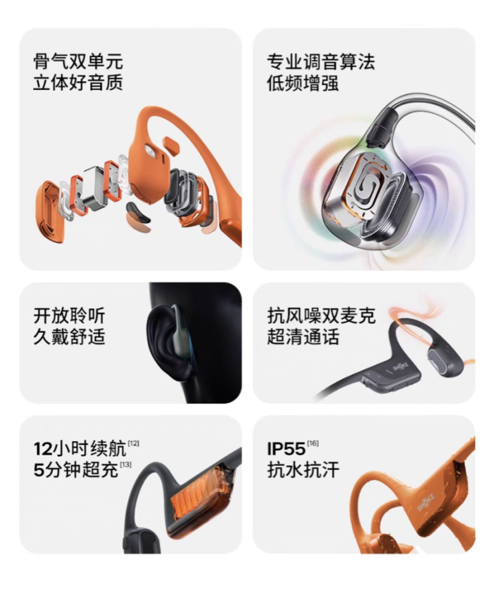 李现同款!韶音OpenRun Pro 2耳机开启预售