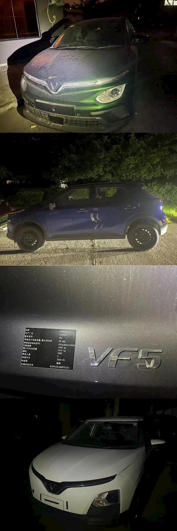 越南新势力车型Vinfast现身国内:售价最贵超30万元 你会买不