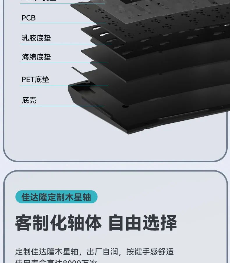 Keychron Q13 Max 三模客制化机械键盘开售:多媒体旋钮 + CNC 铝合金机身,1400 元