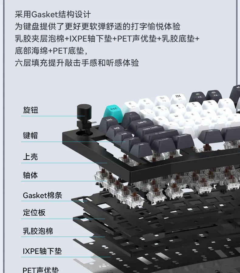 Keychron Q13 Max 三模客制化机械键盘开售:多媒体旋钮 + CNC 铝合金机身,1400 元