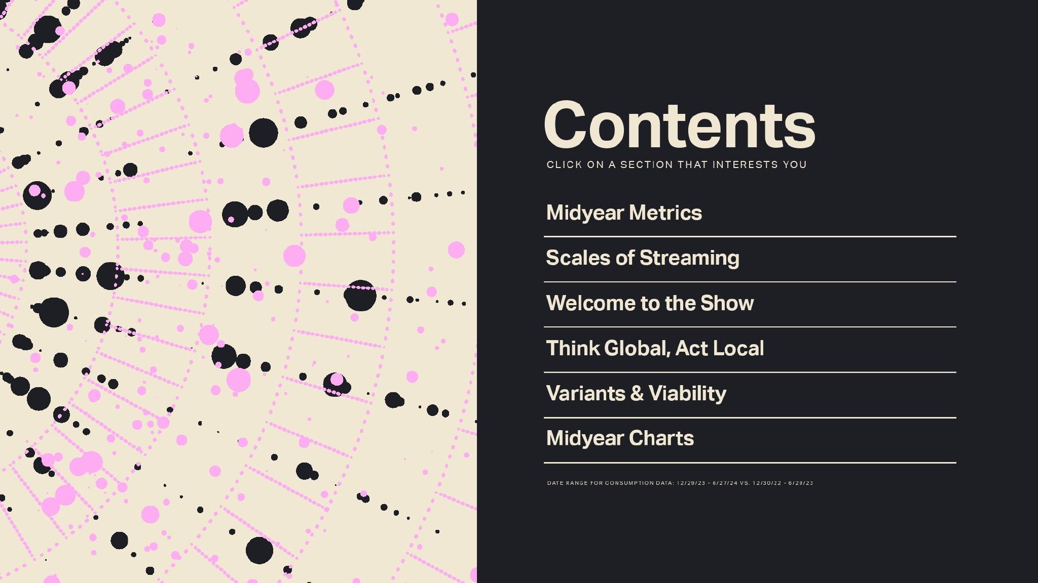 Luminate:2024年年中音乐报告