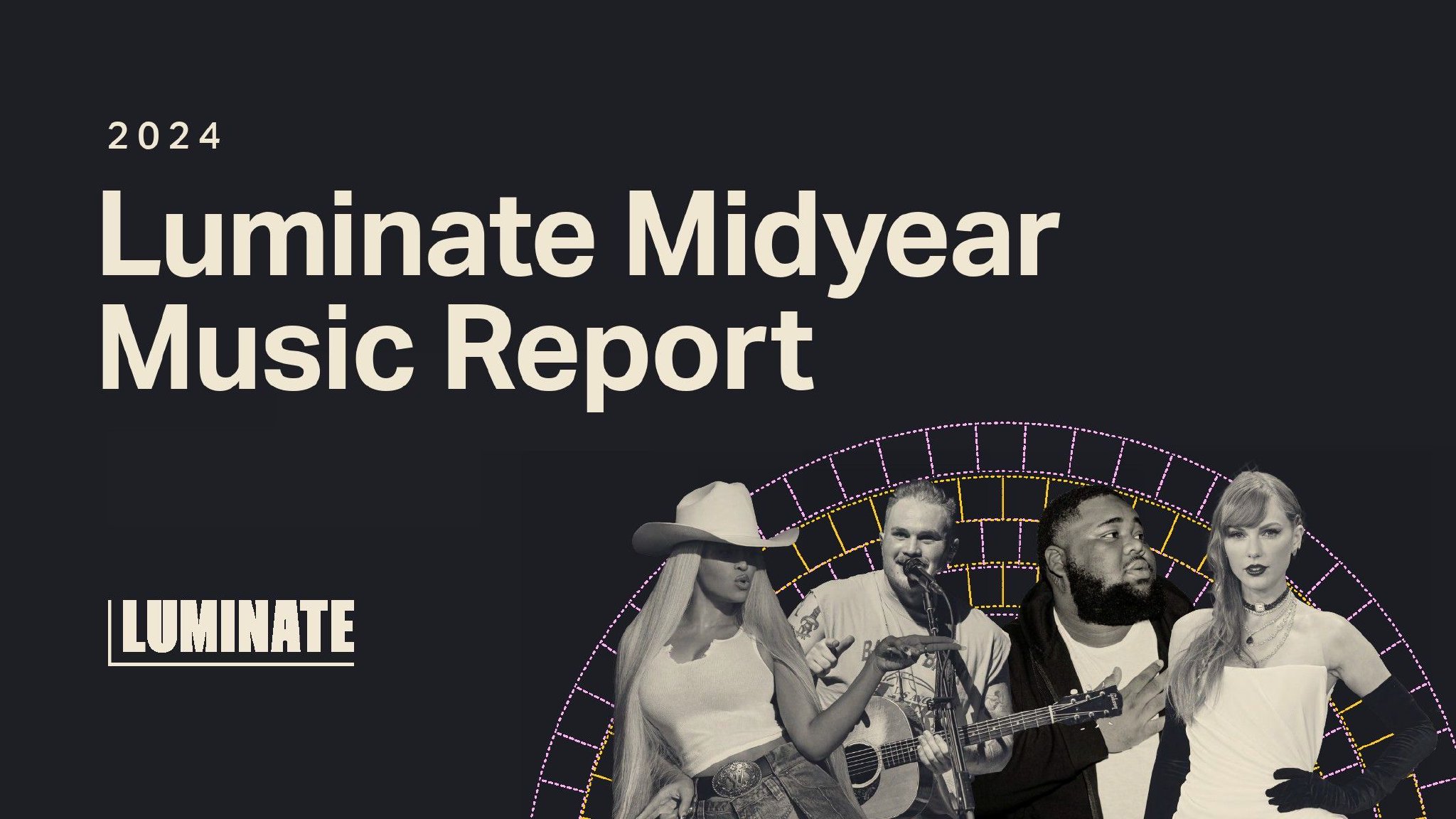 Luminate:2024年年中音乐报告