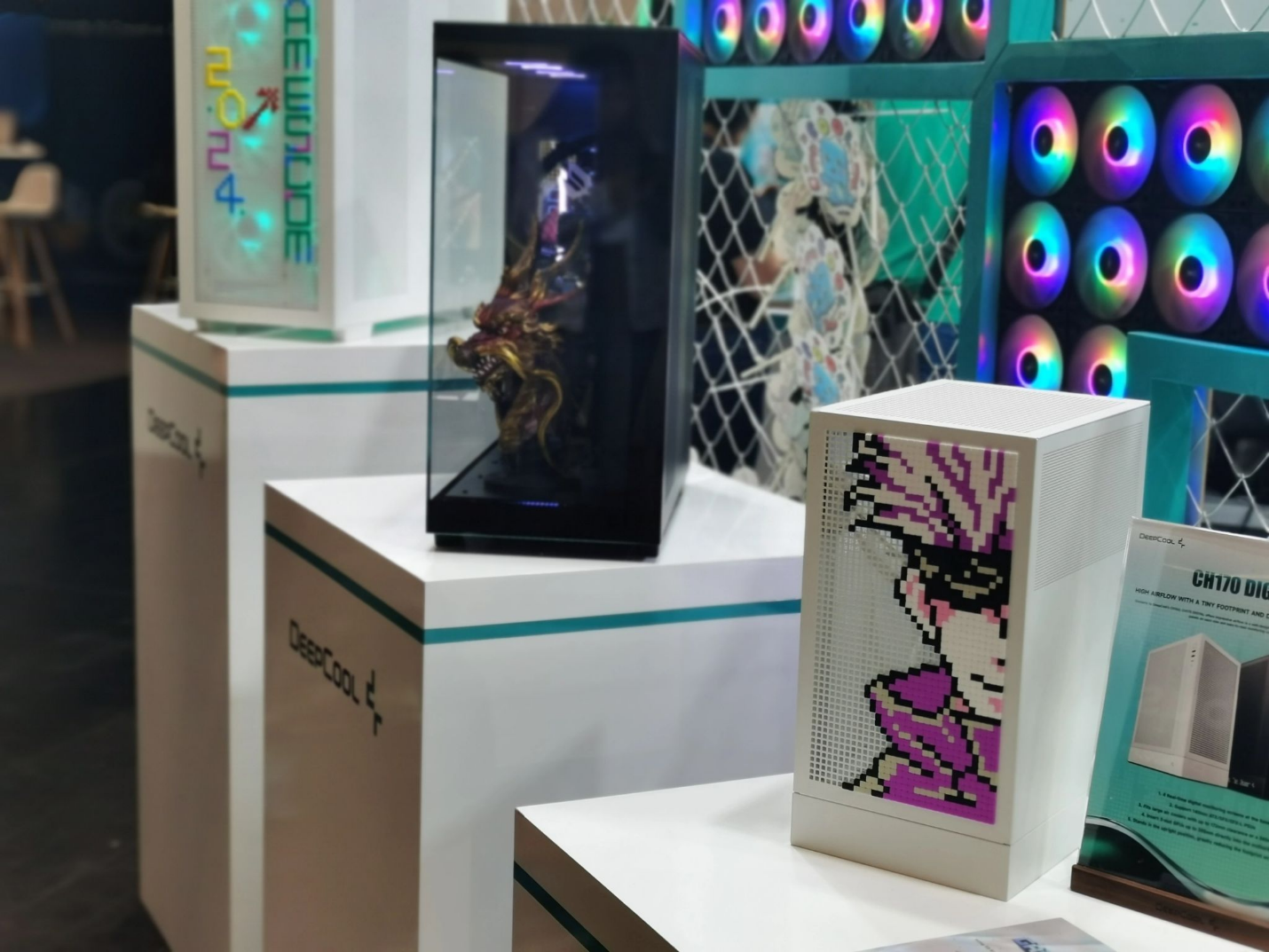 九州风神DeepCool亮相2024科隆游戏展(Gamescom)