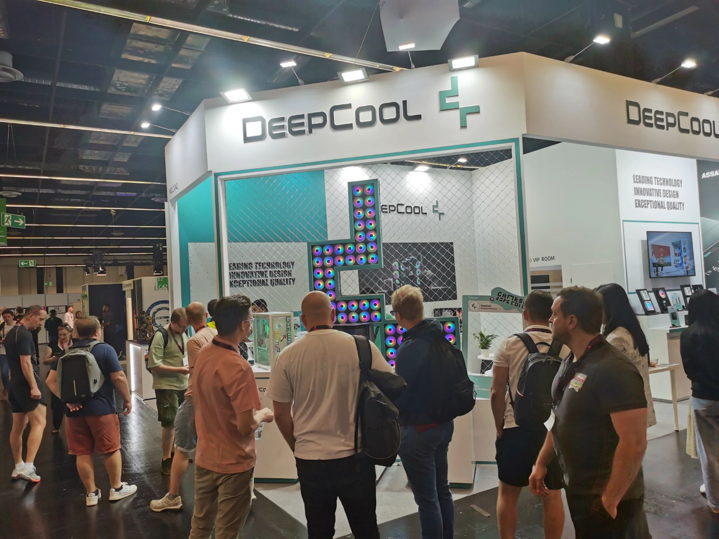 九州风神DeepCool亮相2024科隆游戏展(Gamescom)