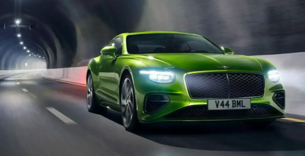 全新宾利欧陆GT Speed完成国内首秀:起售价331.2万