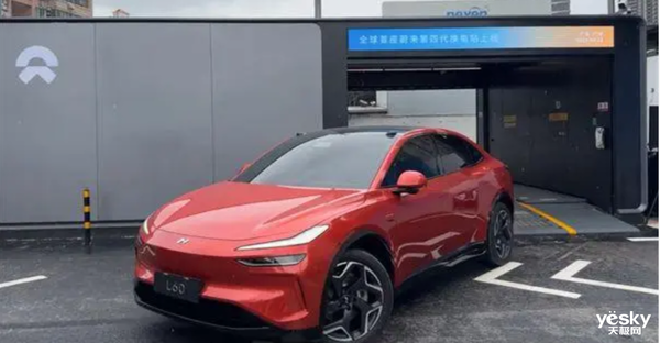 新能源汽车界的基建狂魔!蔚来加电县县通:乐道L60出道即巅峰