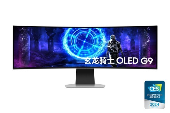 三星电子在2024科隆国际游戏展上推出裸眼式 “玄龙骑士 3D” 电竞显示器