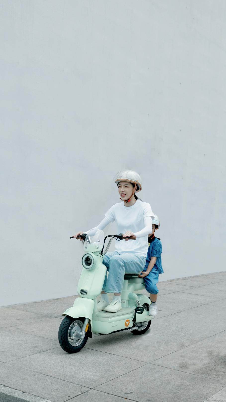 连续七年全球销量第一!全球宝妈青睐中国雅迪